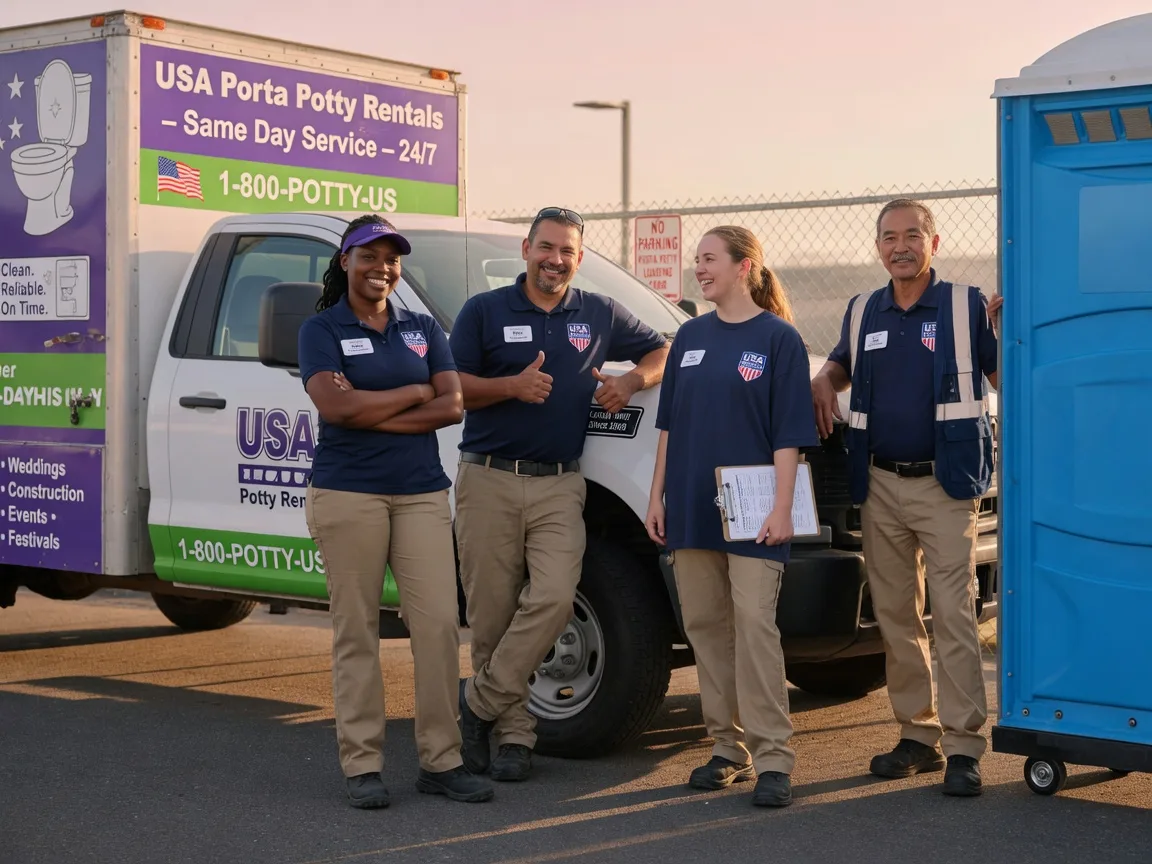 Porta Potty Rental company in Copemish, MI