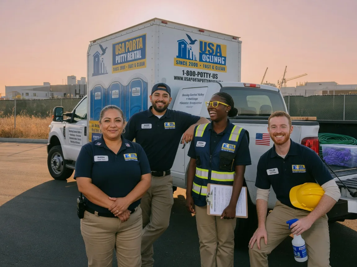 Portable Toilet Rental company in Copemish, MI